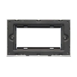 Crystal PG Euro Module Plate 4 Gang White -Accord Lighting shop 0107 12 RETROTOUCH CRYSTAL ANGLED MODULE 00177 35B25D