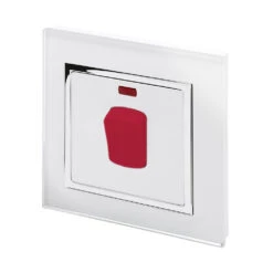 Crystal CT 45A DP Switch With Neon White