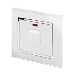 Crystal CT 20A DP Switch With Neon White