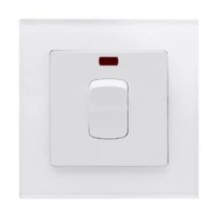 Accord Lighting shop -Accord Lighting shop 0172120Retrotouch20Crystal2010A20320pole20Fan20Isolator20White20PG Angle5B15D