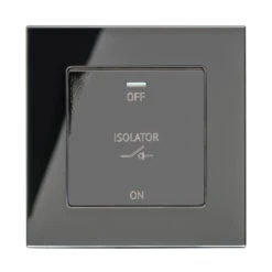 Accord Lighting shop -Accord Lighting shop 017322020Retrotouch20Crystal2010A20320pole20Fan20Isolator2020Black20CT20 Angle5B15D