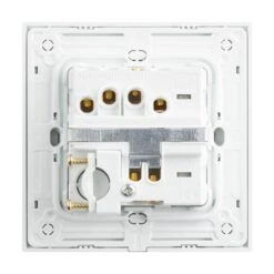 Crystal PG 13A DP Switched Fused Spur White NEW 10 Crystal PG 13A DP Switched Fused Spur White NEW -Accord Lighting shop 02 RETROTOUCH SWITCHES 95B45D