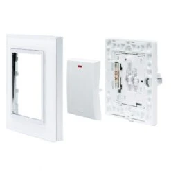 Crystal PG 13A DP Switched Fused Spur White NEW 11 Crystal PG 13A DP Switched Fused Spur White NEW -Accord Lighting shop 02 RETROTOUCH SWITCHES 95B55D