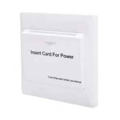 Energy Key Card Saver - White