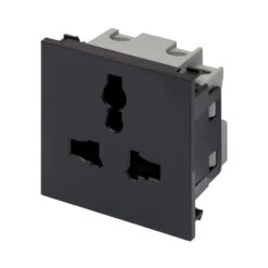 RT 13A Multi Socket (50mmx50mm) Black