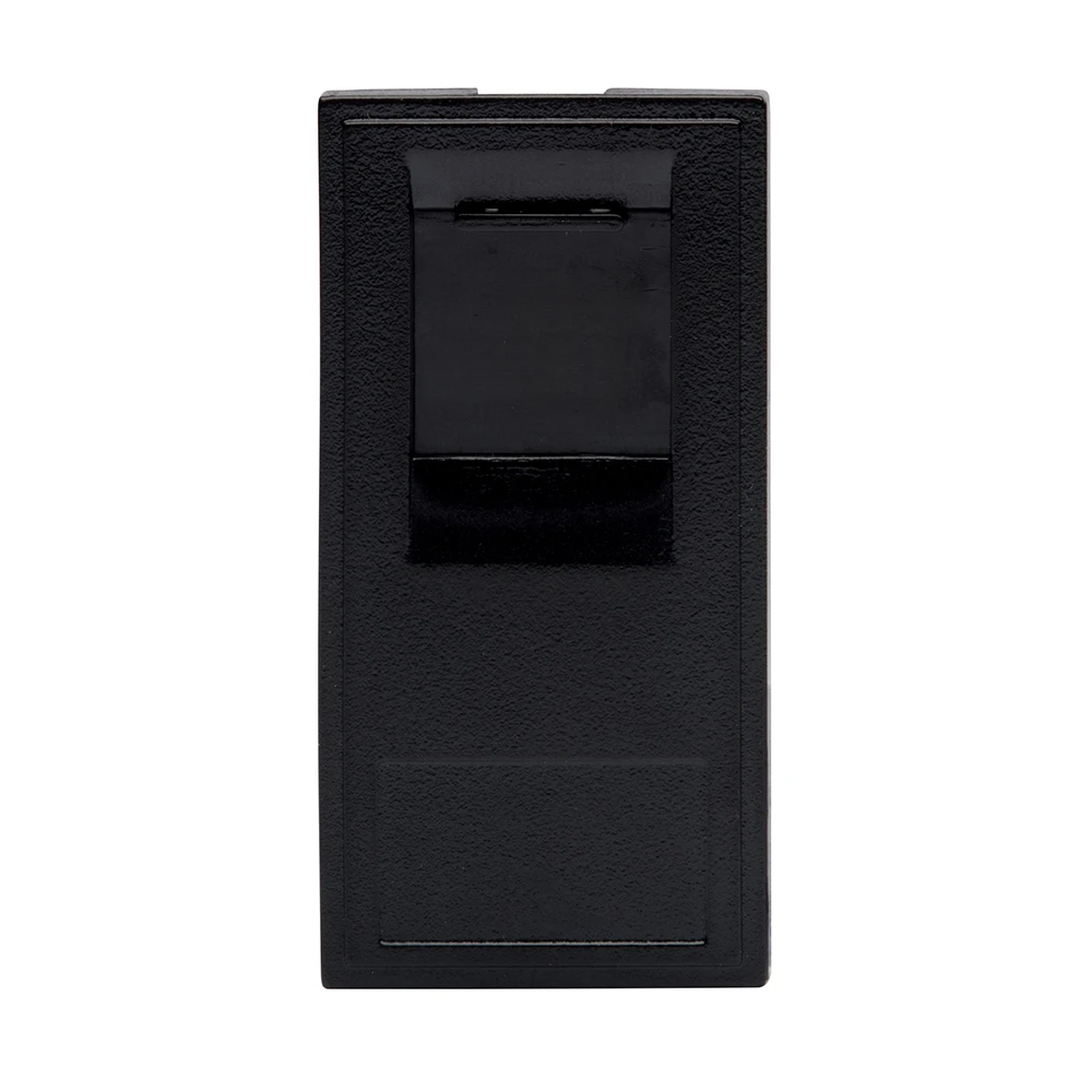 RT CAT6e (25mmx50mm) Black 2 RT CAT6e (25mmx50mm) Black - Image 2