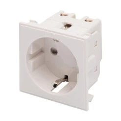 RT 16A Socket (50mmx50mm) White