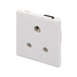 Accord Lighting shop 10 RT 5A Socket (50mmx50mm) White