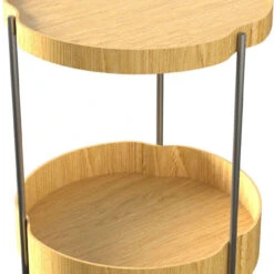 Accord Lighting Flow 22.01" Contemporary Table F1007