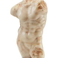 Currey And Company Ancient 15.25" Contemporary Sculpture Aged Beige And Brown 1200-0443