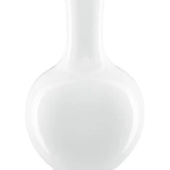 Currey And Company Imperial 15.5" Vase Imperial White 1200-0217