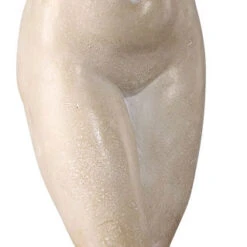 Currey & Company 21.5" Contemporary Goddess Venus Aged Beige / Black 1200-0798