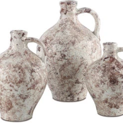 Currey & Company Marne 14.5" Modern Brown / Off White 1200-0716