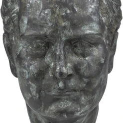 Currey & Company Mysterious Man 9.5" Modern Jade Green 1200-0718