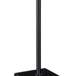 Currey & Company Prado 20.5" Modern Drinks Table Natural / Black 4000-0181