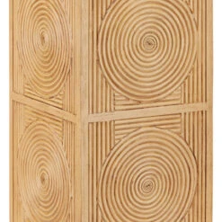 Currey & Company Santos 25" Contemporary Sea Sand Accent Table Sea Sand / Clear 3000-0267