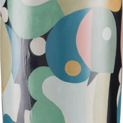 Currey & Company So Nouveau 17.5" Contemporary Accent Table Multicolor 3000-0254