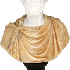 Currey & Company Thanos 27.5" Modern Natural 1200-0664