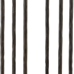 Currey & Company Tosi 30" Modern Marble Accent Table Dark Graphite / Natural 4000-0174