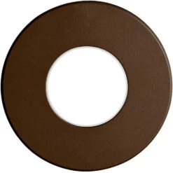 Dainolite 3.75" LED Contemporary Exterior Step Lighting Bronze DLEDW-310-BZ