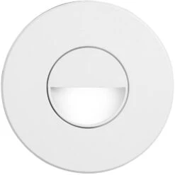 Dainolite 3.75" LED Contemporary Outdoor Step Lighting White DLEDW-300-WH