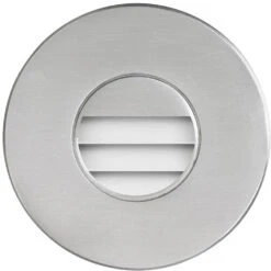 Dainolite 3.75" LED Modern Outdoor Step Lighting Silver DLEDW-330-BA