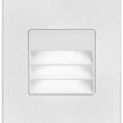 Dainolite 5" LED Contemporary Exterior Step Light White DLEDW-234-WH