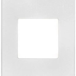 Dainolite 5" LED Contemporary Exterior Step Light White DLEDW-245-WH