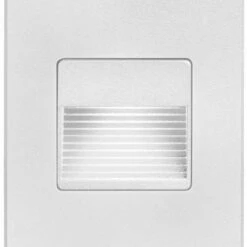 Dainolite 5" LED Contemporary Outdoor Step Light White DLEDW-200-WH