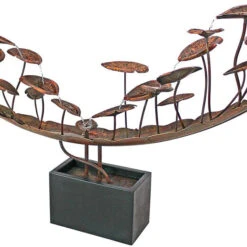 Design Toscano Asian Botanical Cascading Metal Fountain Fu71752