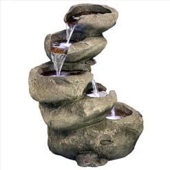 Design Toscano Avalanche Peak Garden Fountain Dw46054