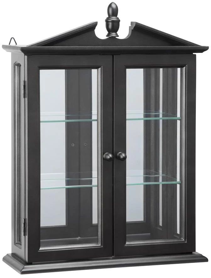 Design Toscano Black Amesbury Manor Curio Cabinet Bn17222 1 Design Toscano Black Amesbury Manor Curio Cabinet Bn17222
