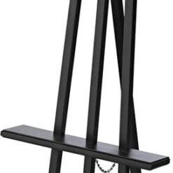 Design Toscano Black Davinci Display Easel Yn5376