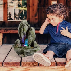 Design Toscano Boulder Falls Cascading Fountain Dw10101