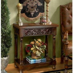 Design Toscano Calcot Manor Medieval Console Table Af57256