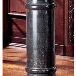 Design Toscano Charcoal (Black) 40 In Marble Column Po8040b