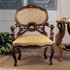 Design Toscano Chateau Marquee Occasional Chair Af1595