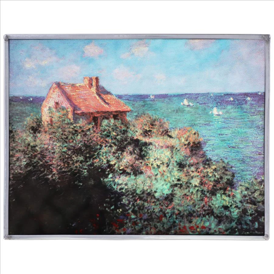 Design Toscano Claude Monets Fishermans Cottagegm1109 1 Design Toscano Claude Monets Fishermans Cottagegm1109