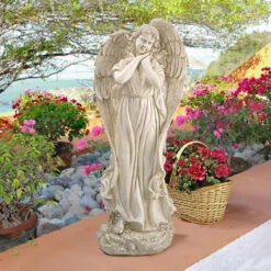 Design Toscano Constances Conscience Angel Statue Al58133