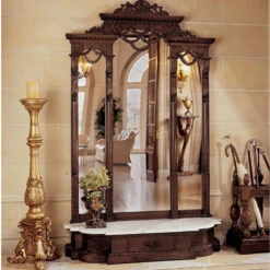 Design Toscano Downey Street Hall Stand Af7056