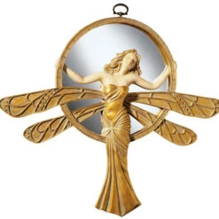 Design Toscano Dragonfly Deco Mirror Pd0450