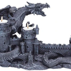 Design Toscano Dragons Wrath Candle Holder Cl3682