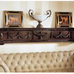 Design Toscano Dunbridge Soupiere Mantle Pediment Af5023