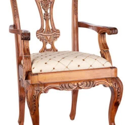 Design Toscano English Chippendale Arm Chair Af1008