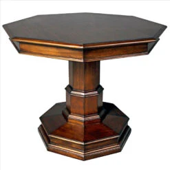 Design Toscano English Country House Octagonal Table Af57628