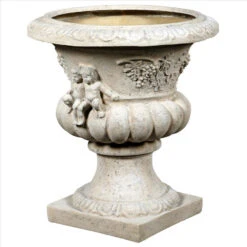 Design Toscano Grape Harvest Cherub Urn Ne210152