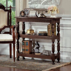 Design Toscano Jacobean Style Triple Etagere Af8075