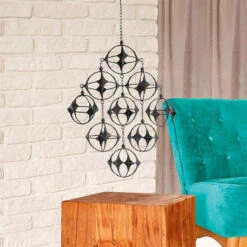 Design Toscano Kinetic Constellation Mobile Fu80715