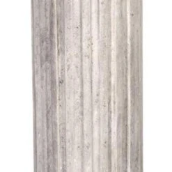 Design Toscano Large Greek Fluted Plinth Ne60405