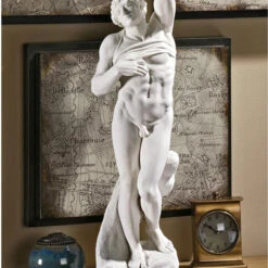 Design Toscano Large Resin Dying Slave Statue Hf640003